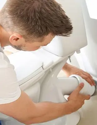 Débouchage de WC
